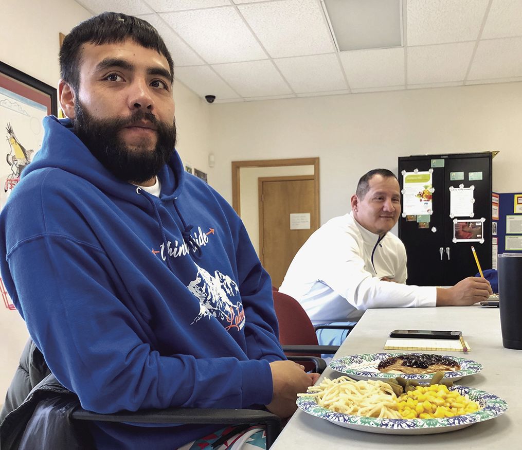 Salish Kootenai College staff
